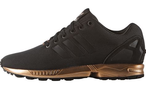 flux adidas zwart goud